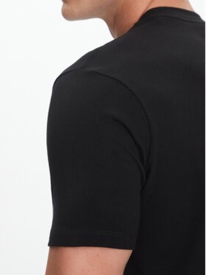 Paul&Shark T-Shirt 25411078 Czarny Regular Fit