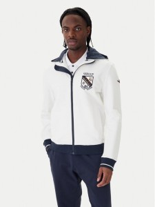 Aeronautica Militare Bluza 261FE2096UF00674 Biały Regular Fit
