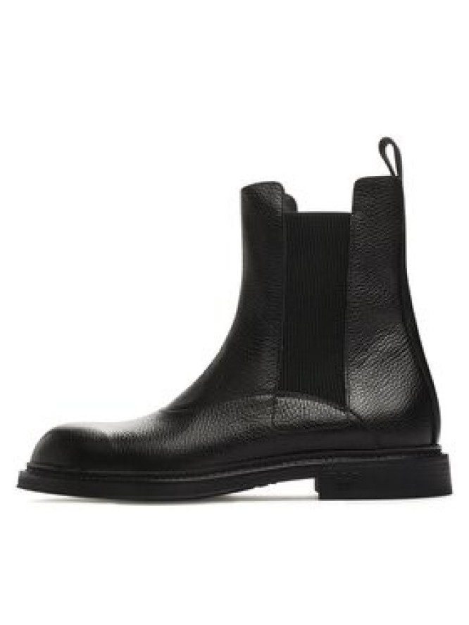 Emporio Armani Sztyblety X4M389 XF583 00002 Czarny