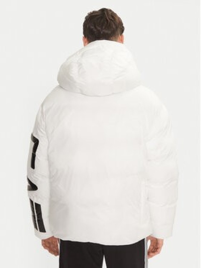 EA7 Emporio Armani Kurtka zimowa 6DPB19 PNGAZ 1100 Biały Regular Fit