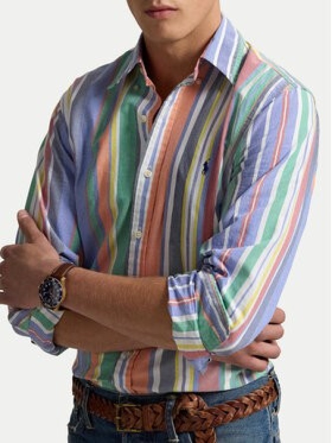 Polo Ralph Lauren Koszula 710968964001 Kolorowy Custom Fit