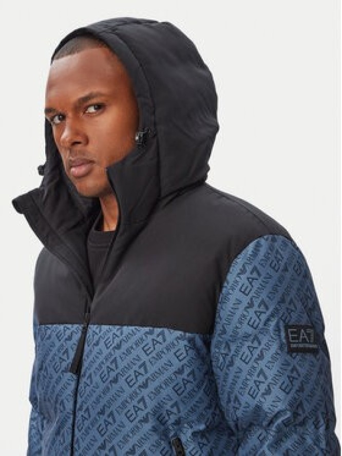 EA7 Emporio Armani Kurtka zimowa 7M002566 AF26406 U9302 Niebieski Regular Fit