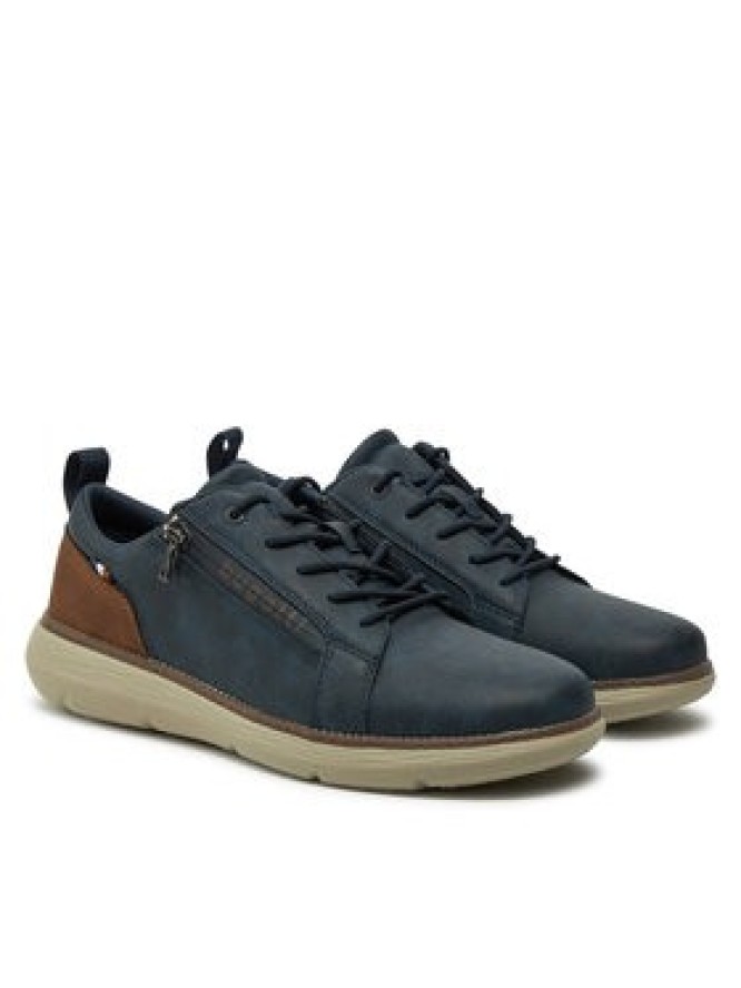 Bugatti Sneakersy 333-AFU06-5000 Granatowy