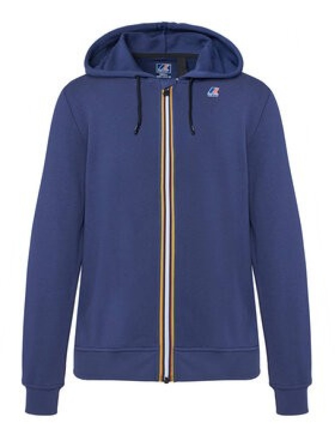 K-Way Bluza Arnel K4115ZW Granatowy Regular Fit