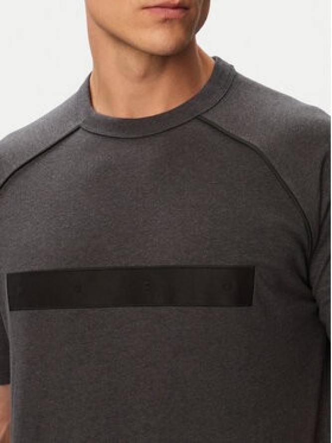 HUGO T-Shirt 50563112 Szary ciemny Regular Fit