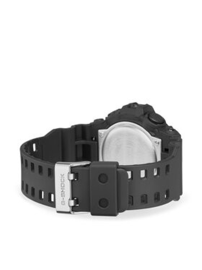 G-Shock Zegarek Multi-Fluorescent Accents GA-700MF-1AER Czarny