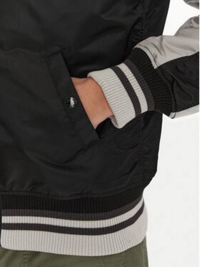 Alpha Industries Kurtka bomber Japan Warrior Souvenir 146101 Czarny Regular Fit