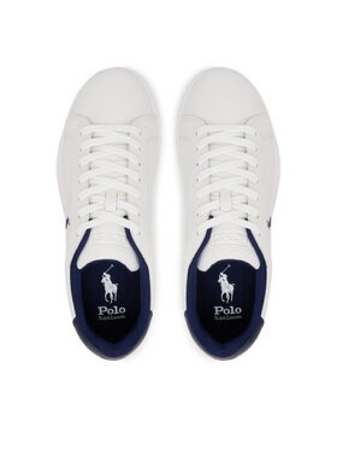 Polo Ralph Lauren Sneakersy 809968172001 Biały