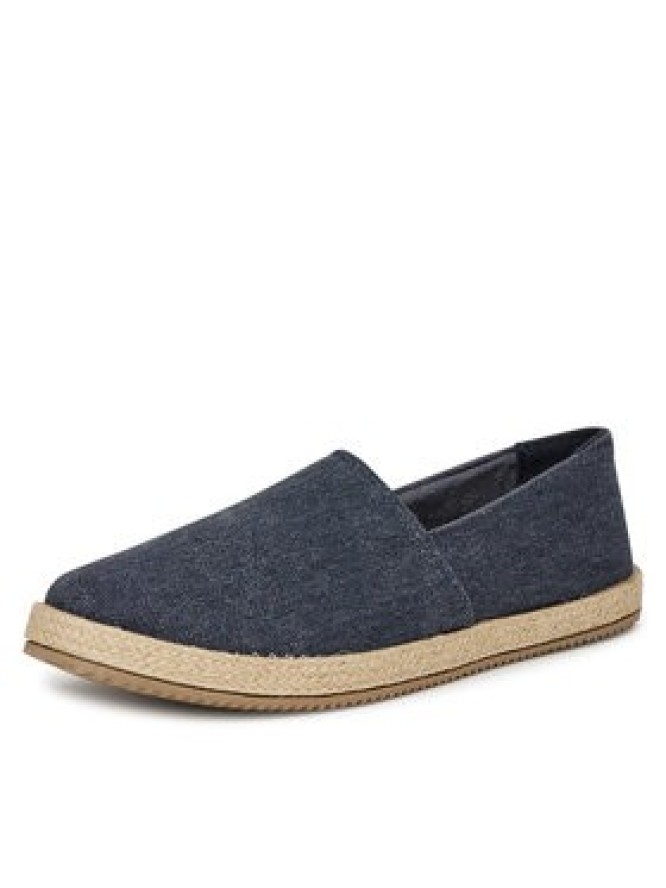 Lanetti Espadryle MF1594-1 Niebieski