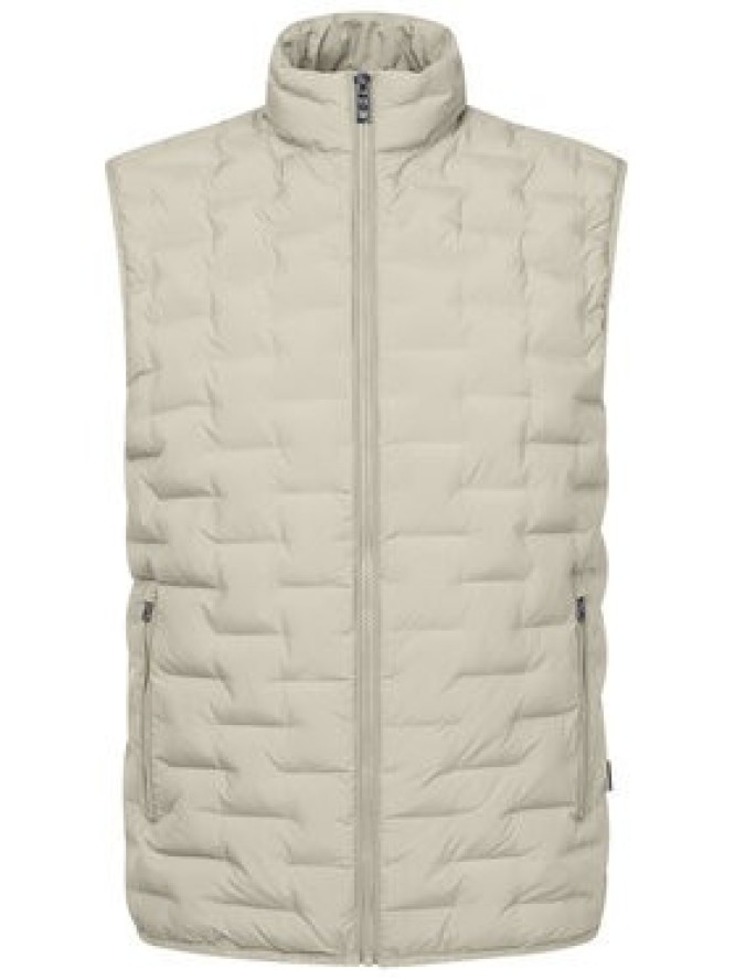 Bugatti Kamizelka 8800-75148C Écru Regular Fit