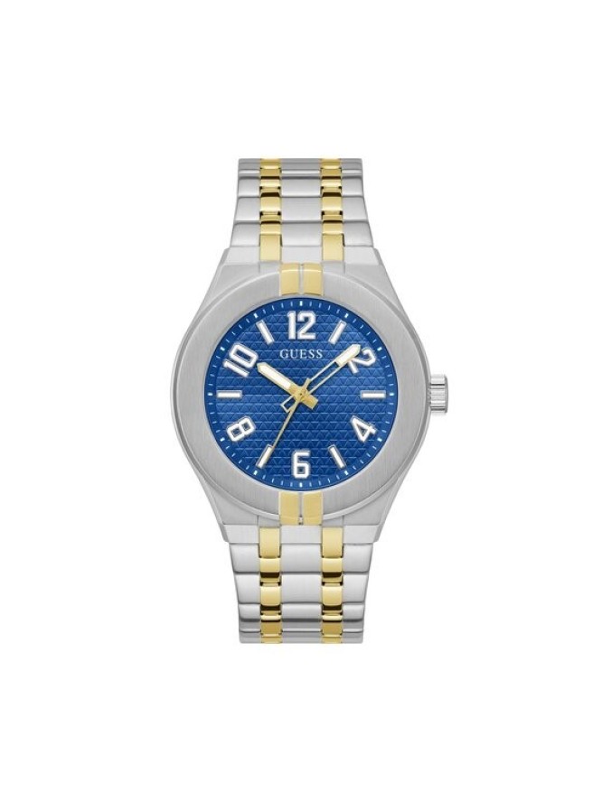 Guess Zegarek Escape GW0661G1 Srebrny