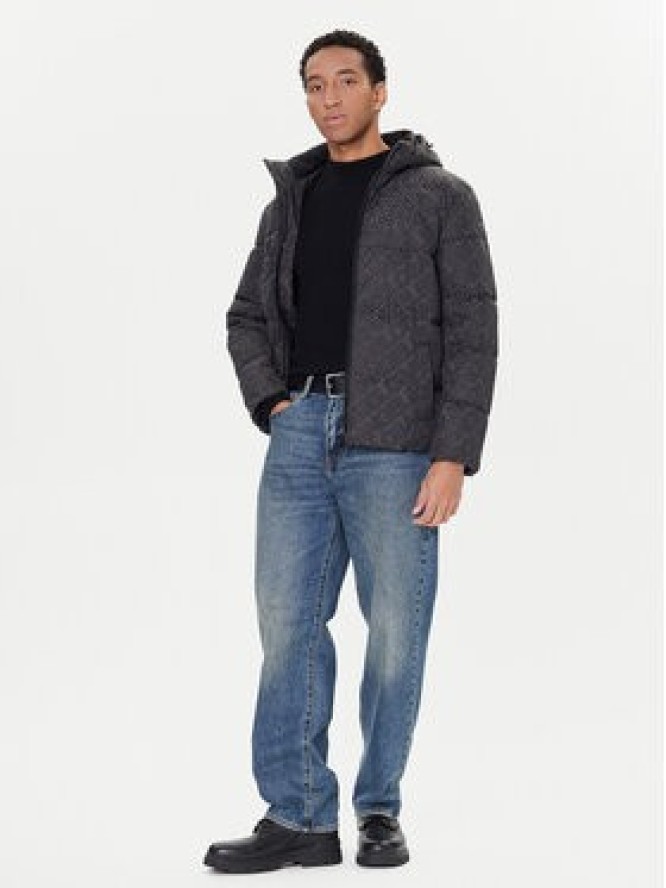 Guess Kurtka zimowa M5BL2D W2752 Szary Regular Fit