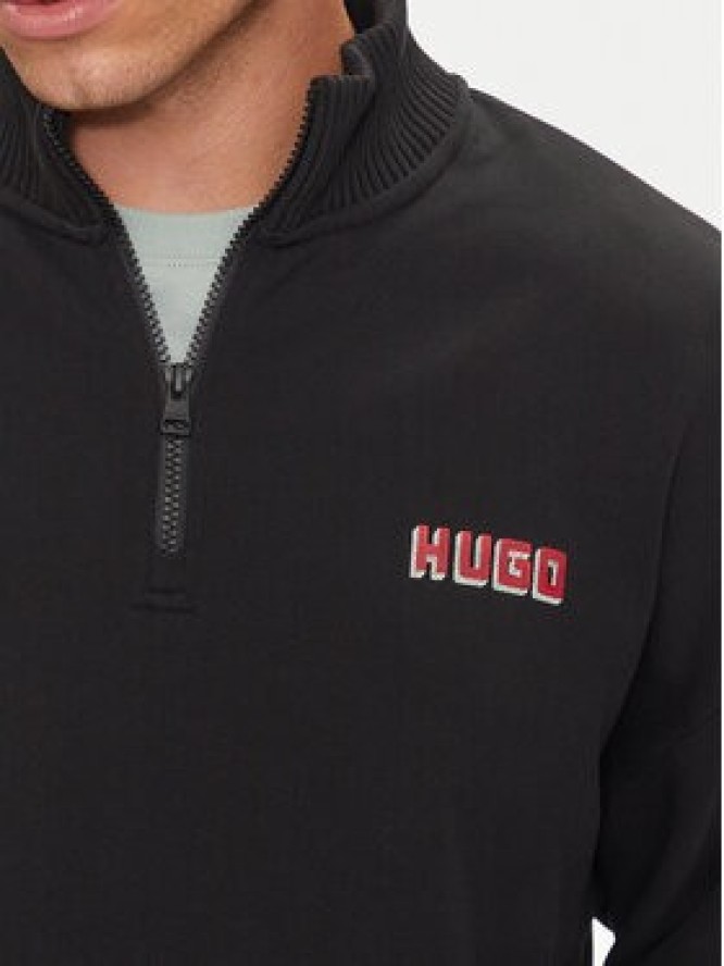 Hugo Bluza Diqiele 50517848 Czarny Relaxed Fit