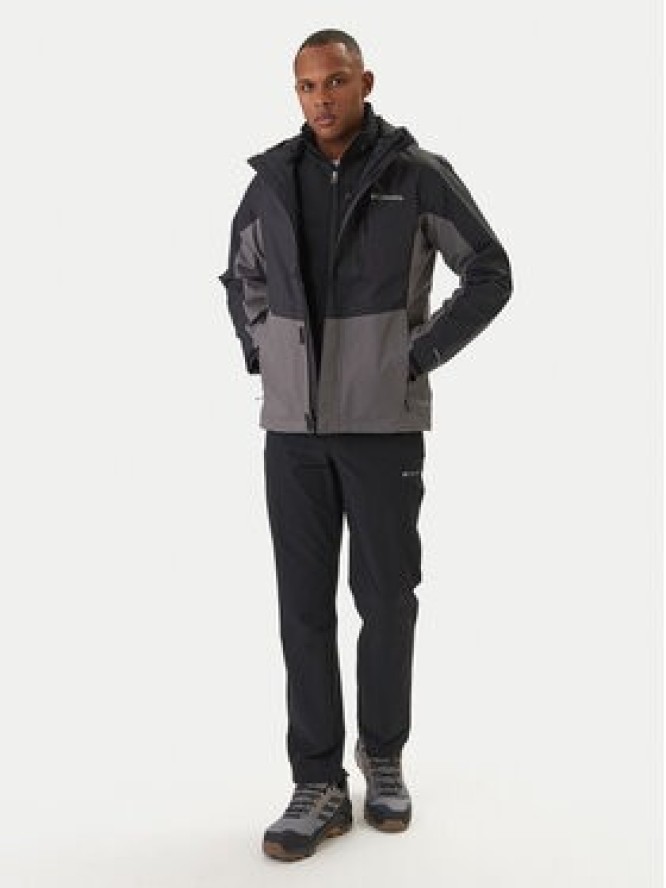 Columbia Kurtka przeciwdeszczowa Pouring Adventure™ III 2117171 Czarny Regular Fit