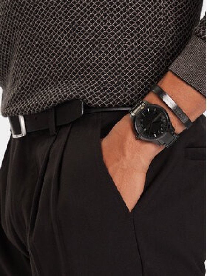 Armani Exchange Zegarek Hampton AX7101 Czarny