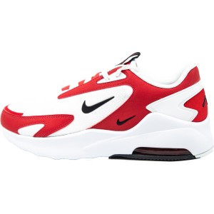 Buty Nike Air Max Bolt Biały/Czarny/Czerwony Uniwersytecki