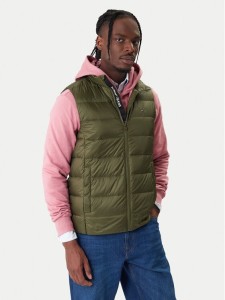 Tommy Jeans Kamizelka DM0DM20663 Zielony Regular Fit