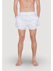 EA7 Emporio Armani Szorty kąpielowe 7M001677 AF13019 M0076 Biały Regular Fit