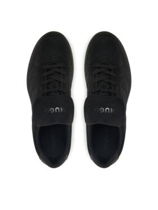 HUGO Sneakersy Riven 50536279 Czarny