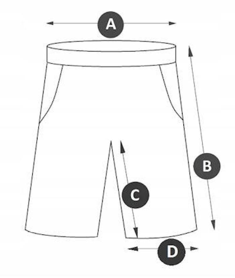 Spodenki sportowe męskie Under Armour Woven Wordmark szybkoschnące