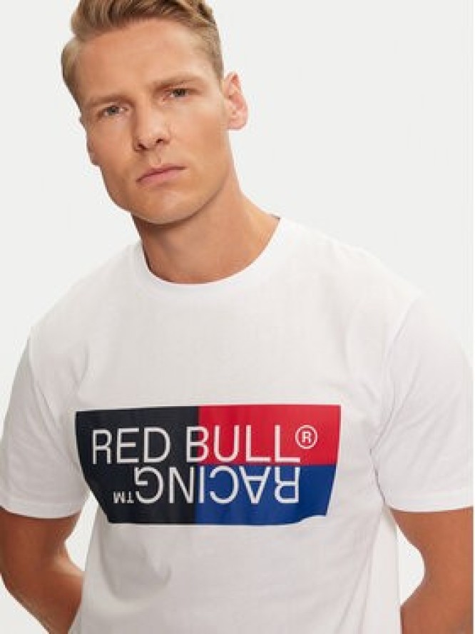 Pepe Jeans T-Shirt Red Bull Racing RM500001 Biały Regular Fit