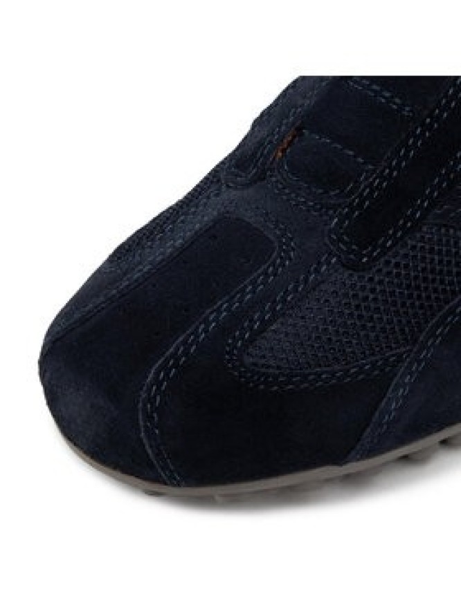 Geox Półbuty U Snake L U4207L 02214 C4002 Granatowy