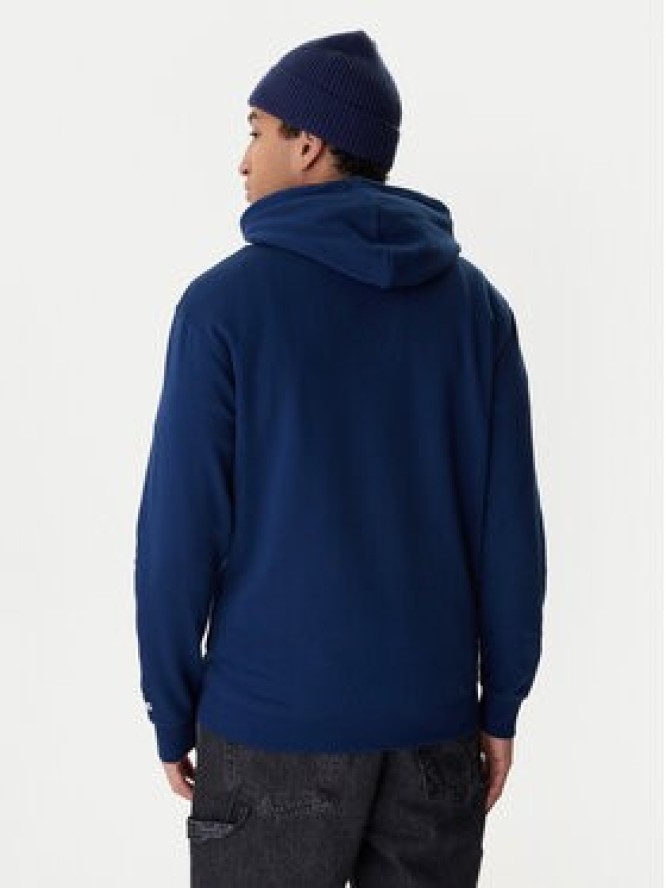 DC Shoes Bluza Baseline Otlr ADYFT03390 Granatowy Regular Fit