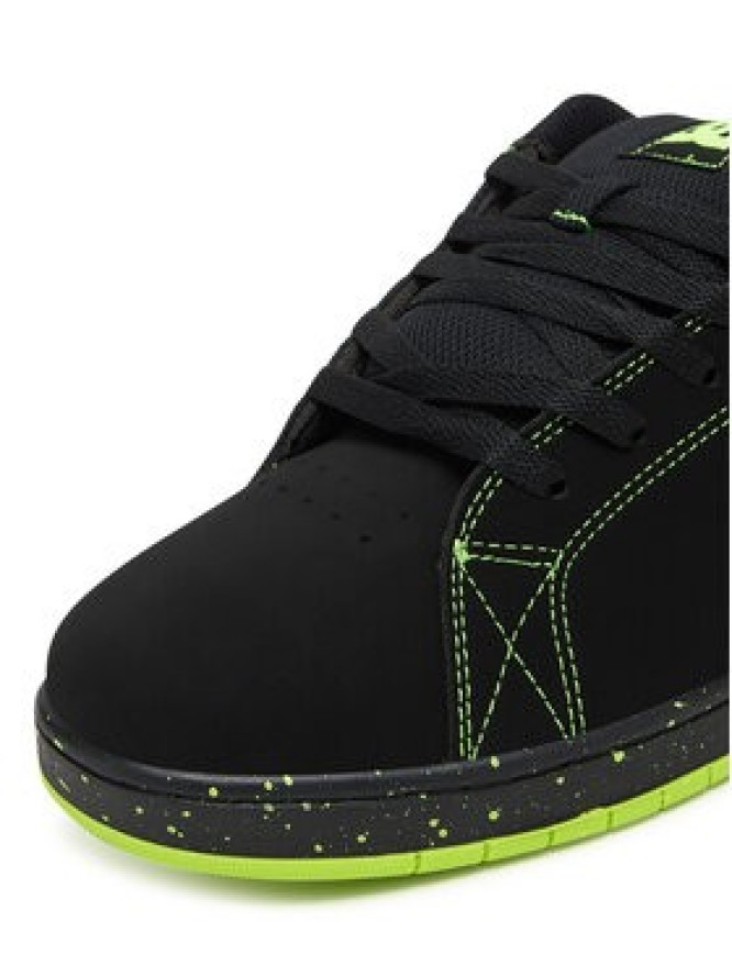 DC Shoes Sneakersy GAVELER ADYS100536-BL4 Czarny