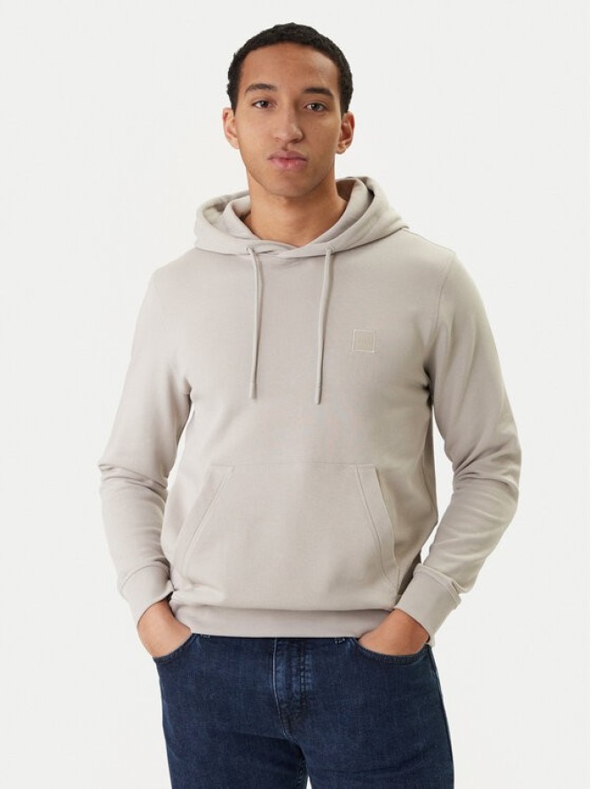 BOSS Bluza Wetalk 50509314 Beżowy Regular Fit