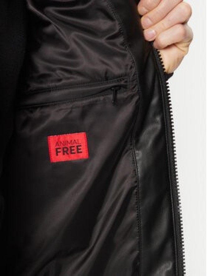 HUGO Bezrękawnik Borintino2441 50527323 Czarny Slim Fit