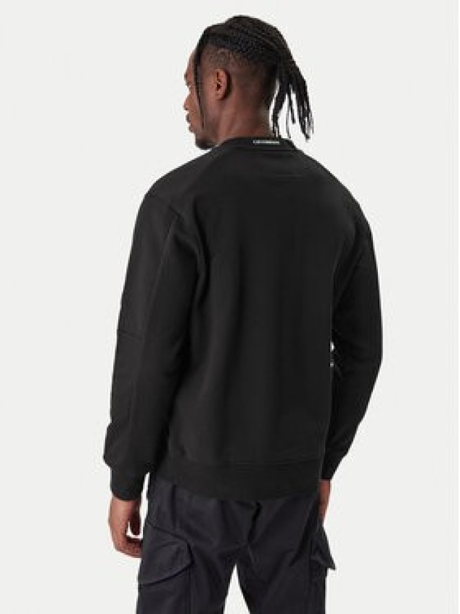 C.P. Company Bluza RCCMSS713A005086W Czarny Regular Fit