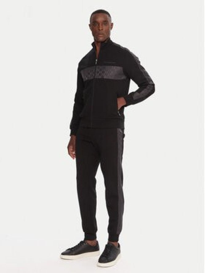 KARL LAGERFELD Spodnie dresowe 705036 554910 Czarny Slim Fit