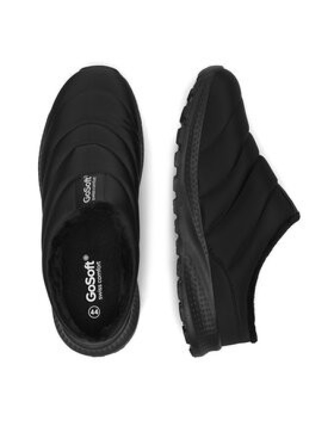 Go Soft Kapcie MF1661-1 Czarny