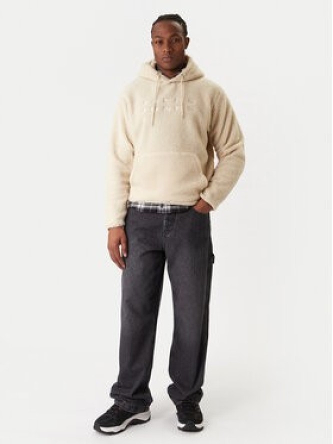 Jack & Jones Bluza Flare Teddy 12285678 Beżowy Relaxed Fit