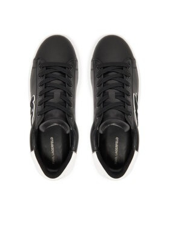 KARL LAGERFELD Sneakersy KL52535A Czarny
