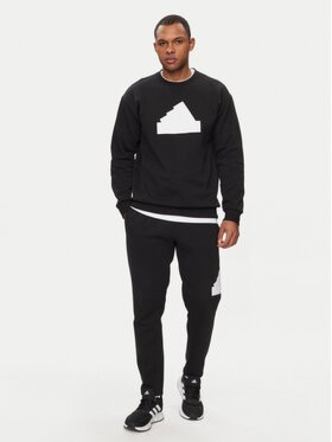 adidas Bluza Future Icons IN3319 Czarny Relaxed Fit