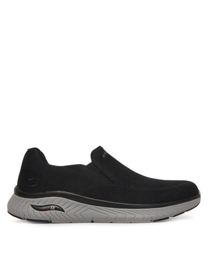 Skechers Sneakersy Arch Fit Crosser Slip-On Sports 205345/BLK Czarny