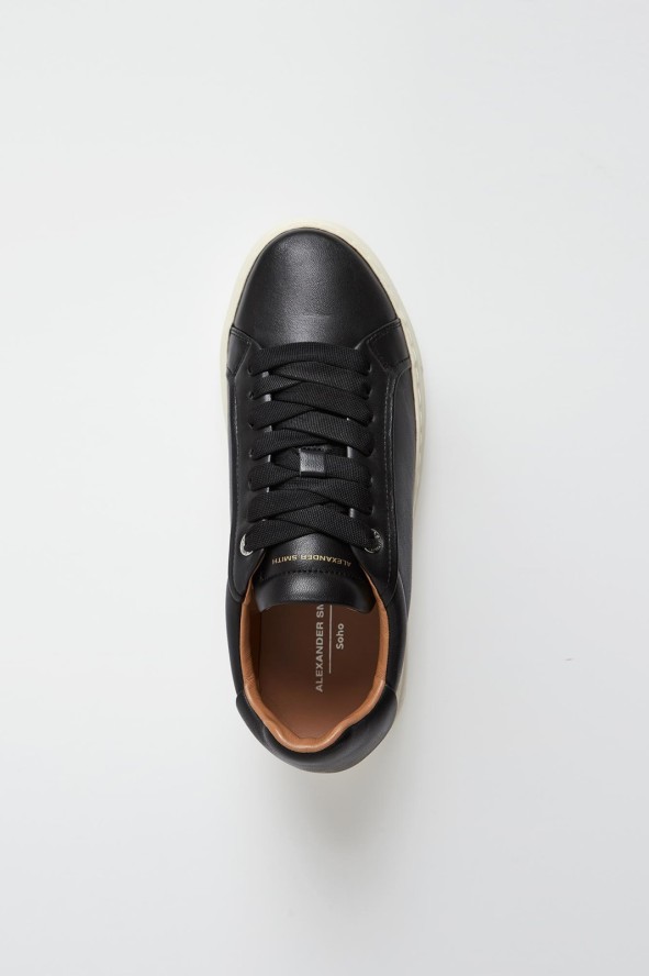 Sneakersy męskie skórzane Soho ALEXANDER SMITH