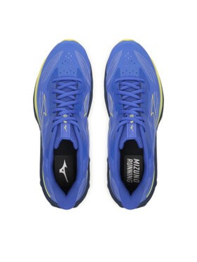 Mizuno Buty do biegania Wave Skyrise 7 J1GC2609 01 Niebieski