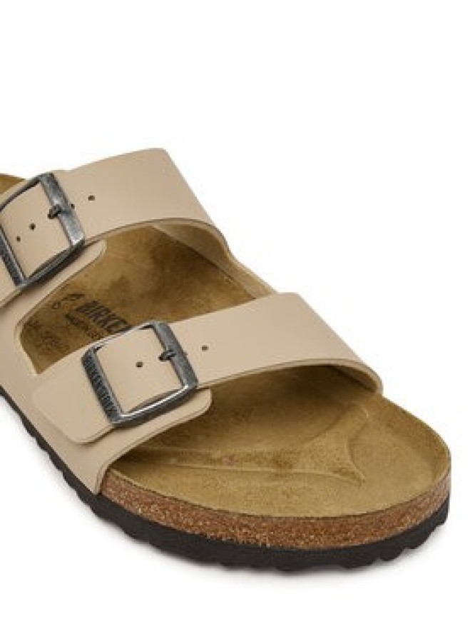 Birkenstock Klapki Arizona 1031490 Beżowy