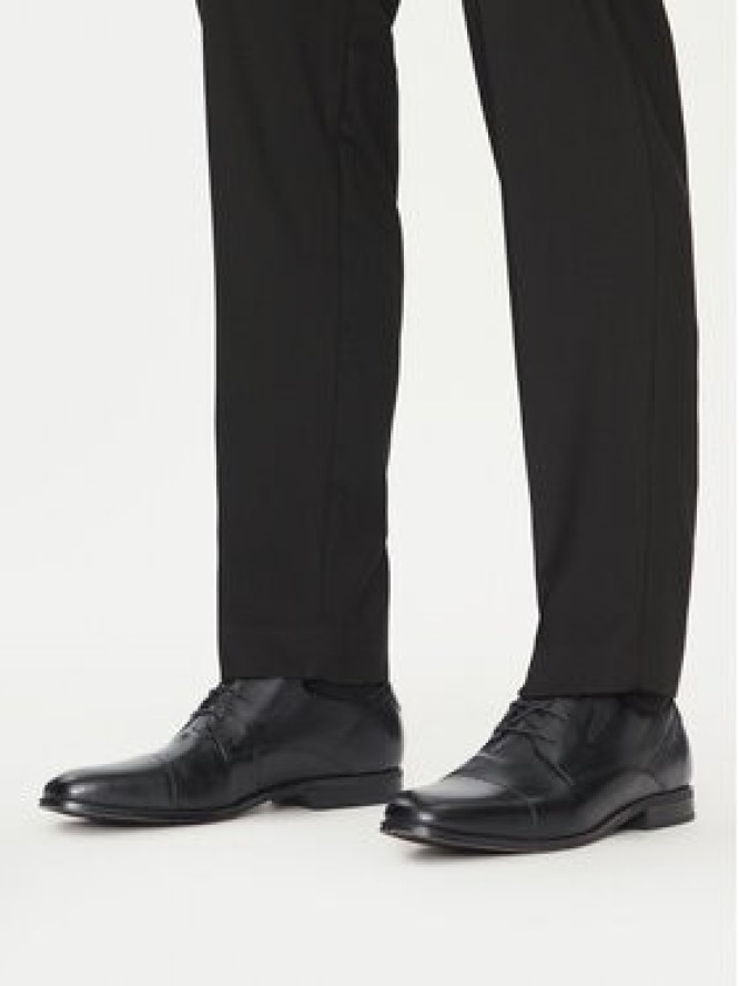 Bugatti Półbuty 313A3S081000 Czarny