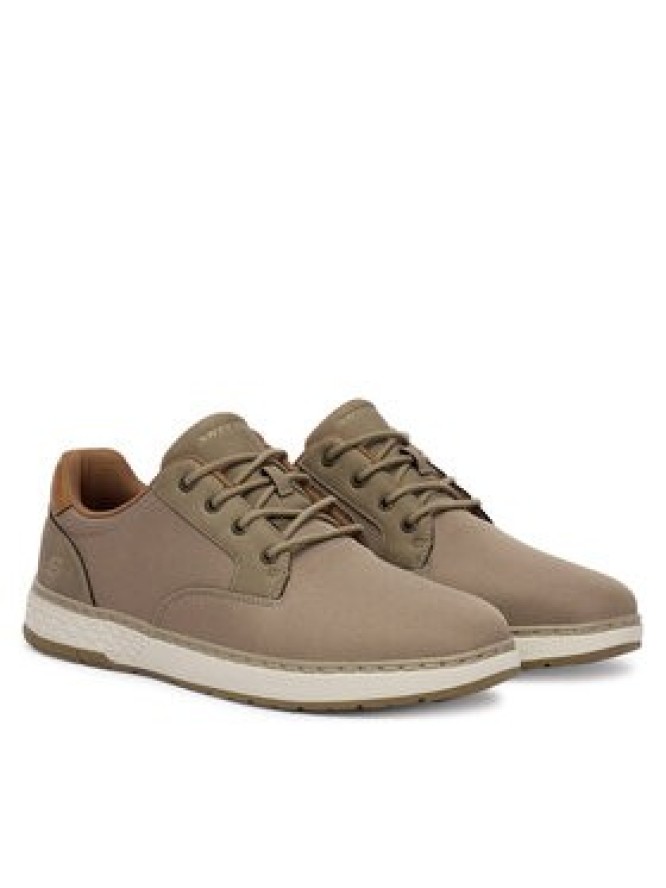 Skechers Półbuty 205716/KHK Beżowy