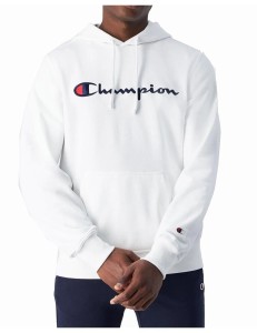 Bluza Męska Champion Kangurka Z Kapturem Bawełniana