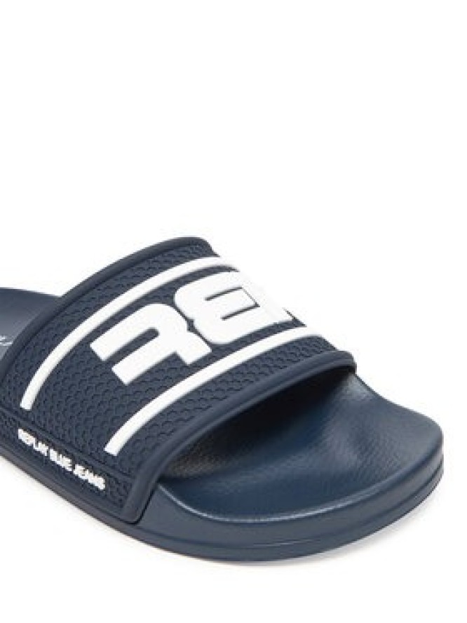 REPLAY Klapki GMF1A .000.C0060S Granatowy