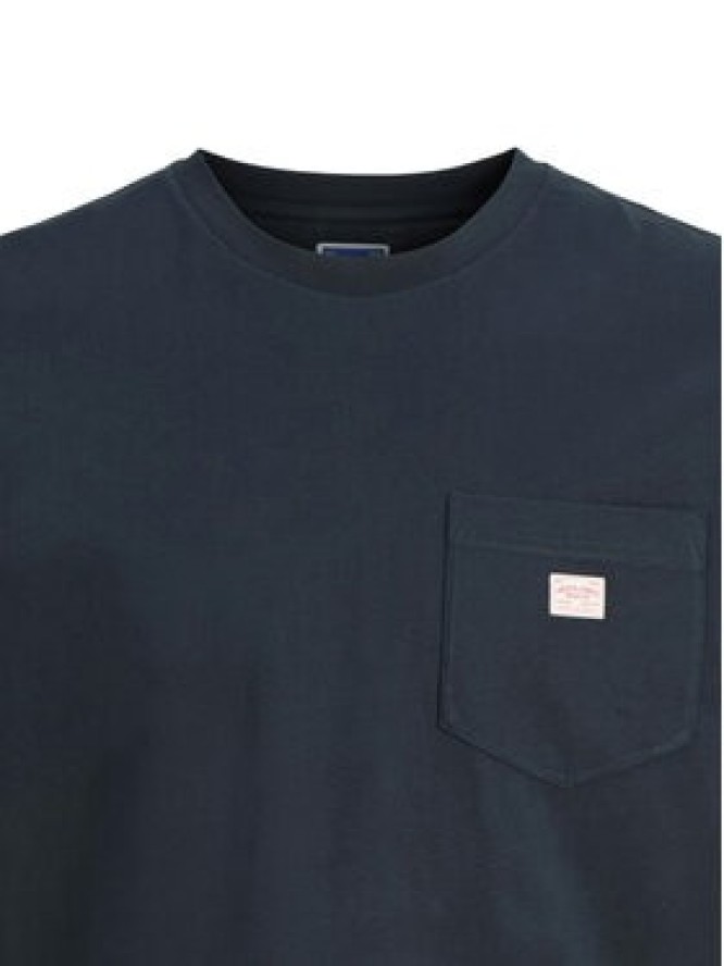 Jack & Jones T-Shirt Blucaleb 12293019 Granatowy Regular Fit