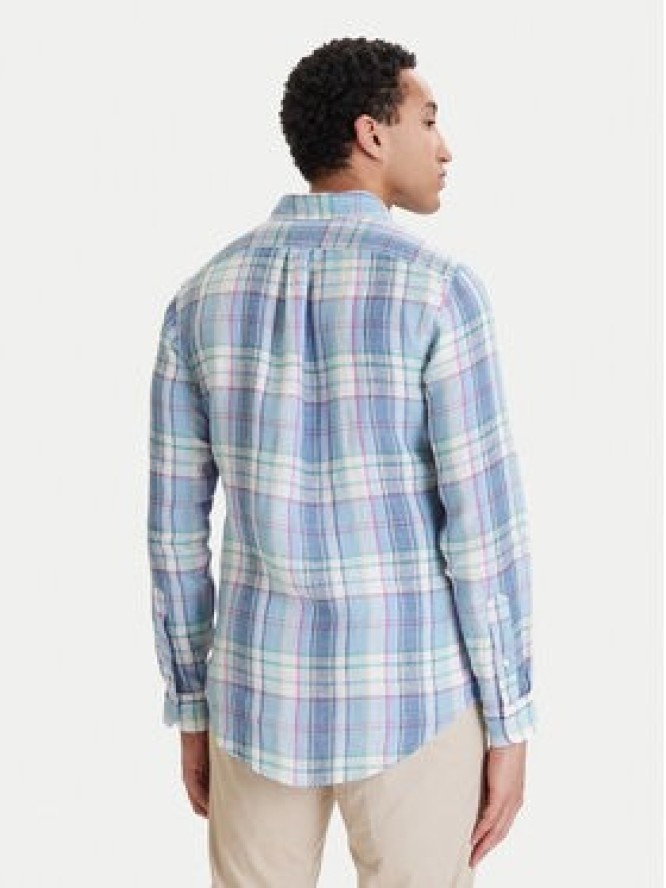 Polo Ralph Lauren Koszula 710B16705002 Niebieski Regular Fit