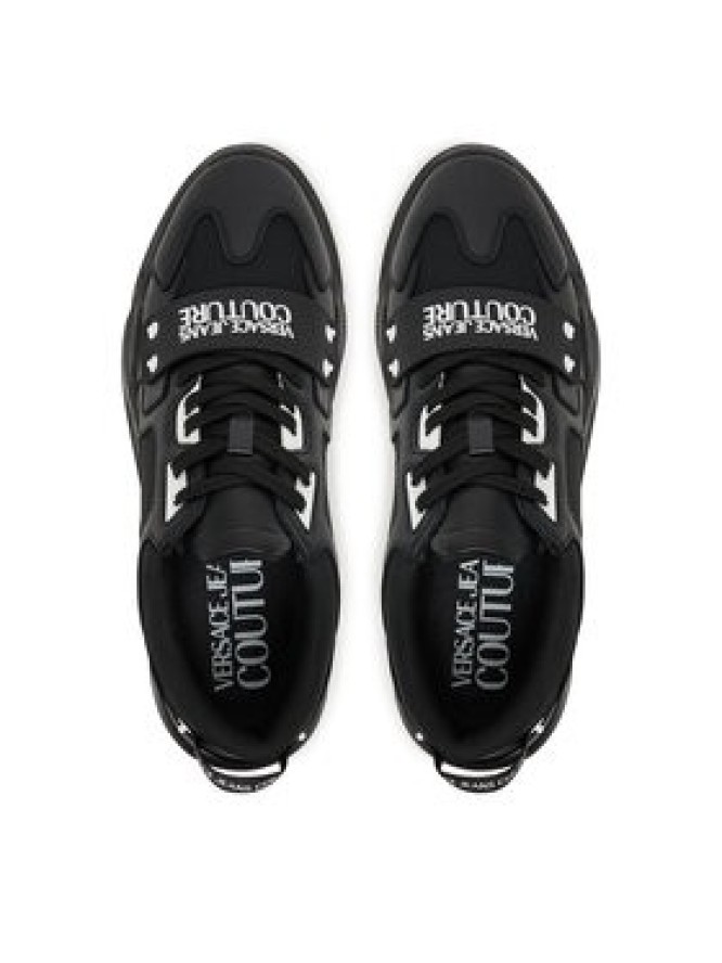 Versace Jeans Couture Sneakersy 80YA3SC4 ZSE20 Czarny