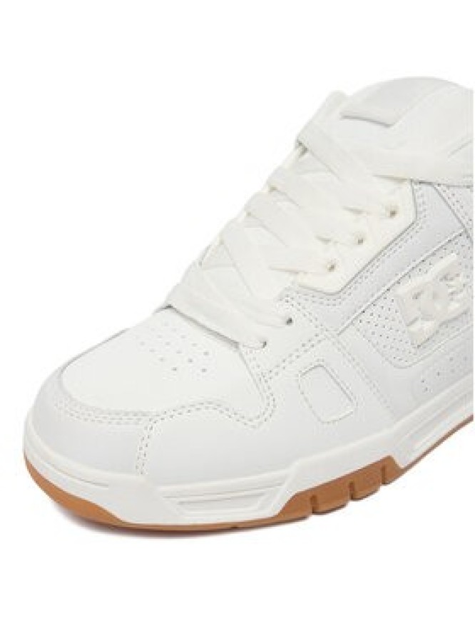 DC Shoes Sneakersy CEO-SV5-10121 Biały