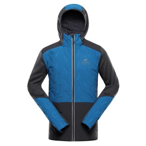 Męska bluza trekkingowa hybrydowa Alpine Pro Gomar