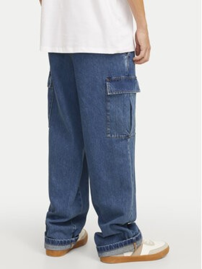 Jack & Jones Jeansy Bill 12270261 Niebieski Relaxed Fit